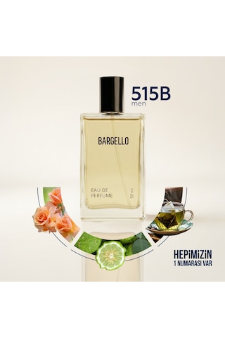 Bargello 515B Oryantal Erkek Parfüm EDP 50 ML