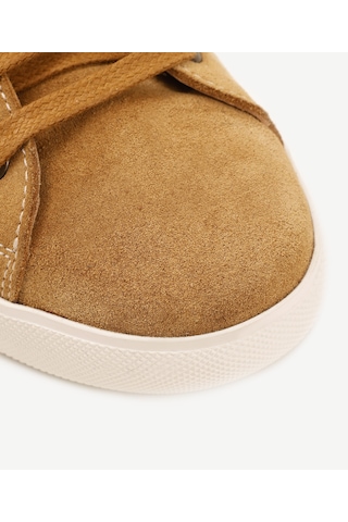 Yargıcı Klasik Deri Sneakers 25ykay4027x 042 Sarı
