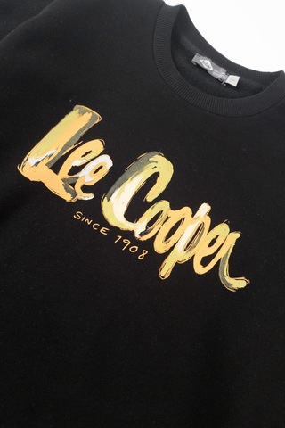 Lee Cooper Tila Kadın O Yaka Sweatshirt Siyah-20063 Siyah
