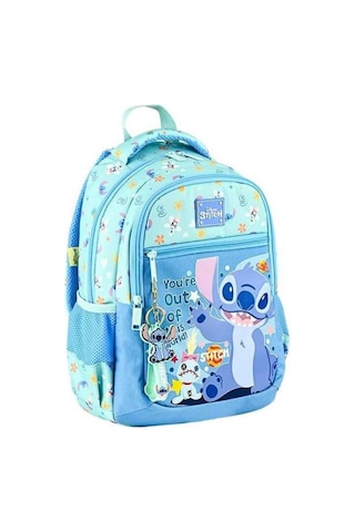 Ottonya Disney Stitch İlkokul Çantası Pls-lx World Çok Renkli