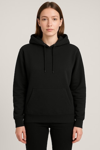 Hmo Store Unisex Bmw Logolu Spor Şık Hoodie Rahat Ve Tarz Siyah