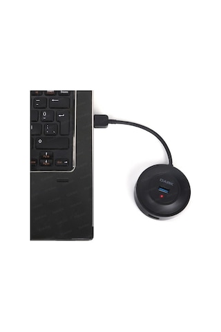 Dark 4 Port Usb 3.0 Usb Hub Siyah Dk Ac Usb344