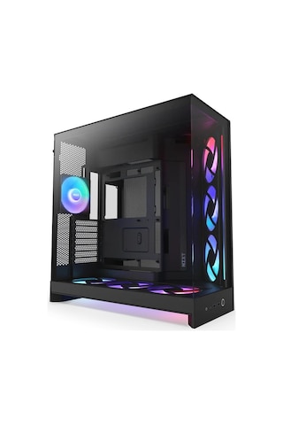 Nzxt H Series H9 Flow Rgb+ Cm-h92fb-p1 Siyah Atx Mid Tower Gaming Akak0nzx0063