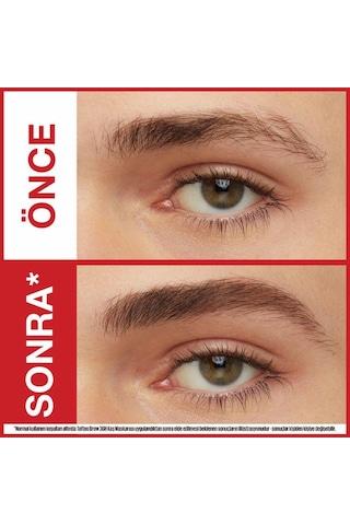 Maybelline New York Tattoo Brow Kaş Jeli 257 Medium Brown