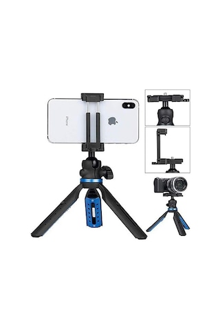 Tt20 Uzayabilen Top Kafa Masaüstü Tripod