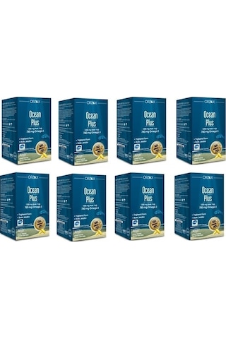 Ocean Plus 1200 Mg 30 Kapsül 8 Adet