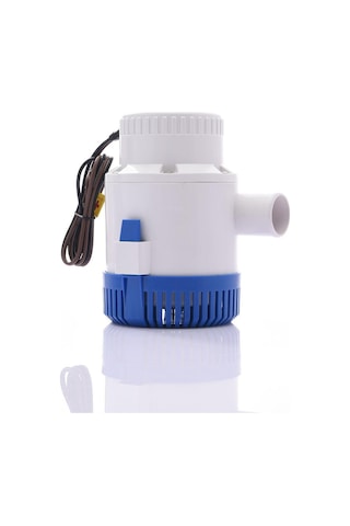 Sailorflo Dikey Sintine Pompası 3500GPH 24V 8A