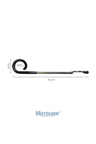 Microcase Kamp Ve Outdoor Çok Amaçlı Lamba Askısı Pratik Fener Askı Aparatı Kancası 2 Adet - Al5878 Gri