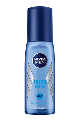 Nivea Fresh Active Pump Erkek Sprey Deodorant 75 ML