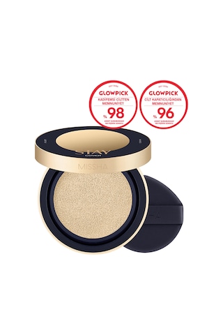 Missha Uzun Süre Kalıcı Yüksek Kapatıcılık Sağlayan Cushion SPF40++ 23 Sand 15 G