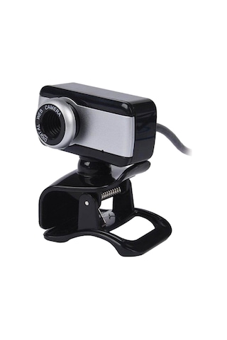 POWERMASTER PM-2433 TAK ÇALIŞTIR 2 MP MİKROFONLU 480P USB WEBCAM PC KAMERA