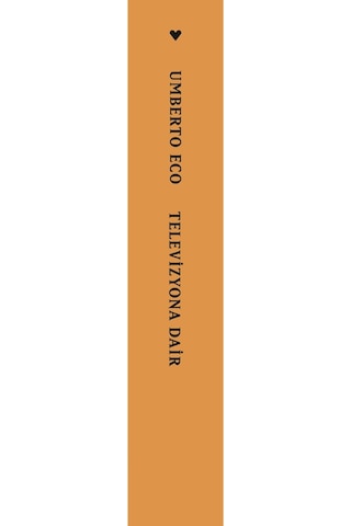 Televizyona Dair - Umberto Eco - Can Yayınları