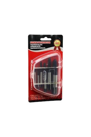 6 Pcs Hasarlı Vida Çıkarıcı Set - Sola Dönen Klavuz Uç 5250 42231117