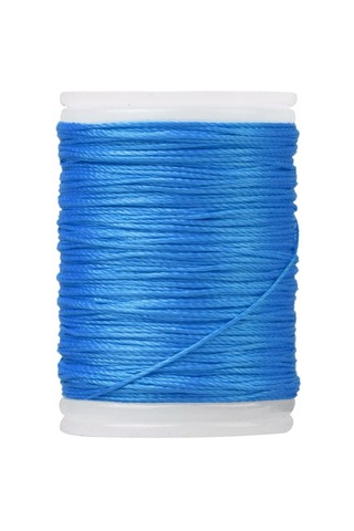 Dolıty 110m Fiber Okçuluk Yay Dize Servis Malzemesi Mavi Mavi