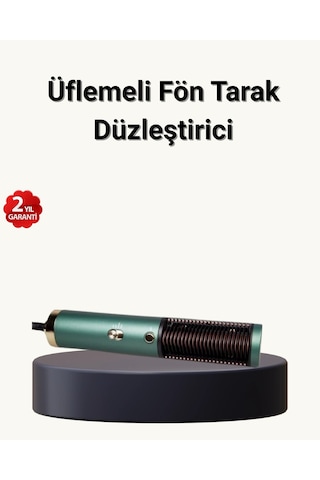 İyon Teknolojili Seramik Saç Düzleştirici - Eşit Isı Dağılımı