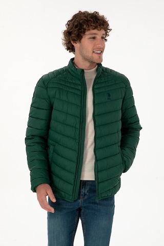 U.s. Polo Assn. Erkek Koyu Yeşil Mont 50312001-vr079 Koyu Yesil