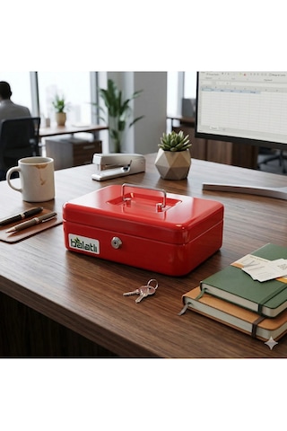 Ofis Tipi Anahtarlı Para Kasası