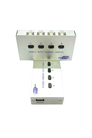 4 Port Usb Sharing Switch Usb Çoklayıcı Seçici Usb Auto Swıtch