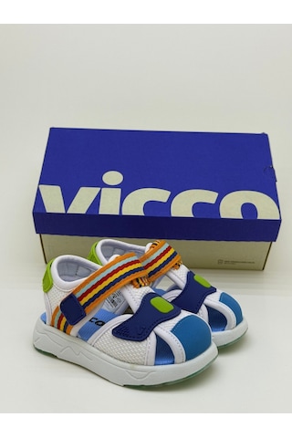 Tekiner Vicco Ultra Hafif Çocuk Sandaleti Mavi