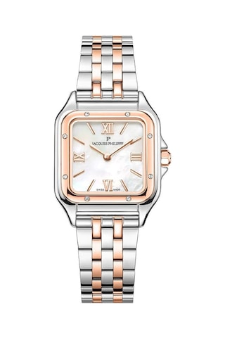 Jacques Philippe Jpqls767388rg Kadın Kol Saati Metalik Gri