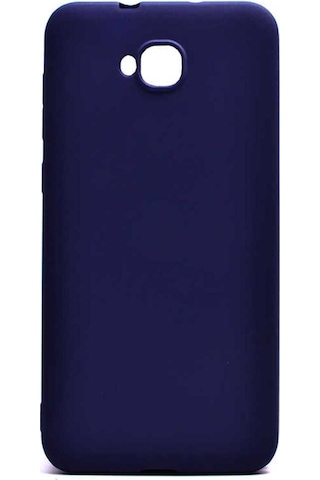 Asus Zenfone 4 Selfie Zd553kl Kılıf Zore Premier Silikon Kapak Lacivert