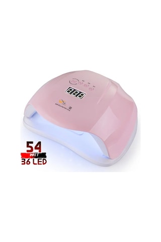 Cloody X 54 Watt 36 Led Uv Led Kalıcı Oje Protez Tırnak Kurutucu Lamba
