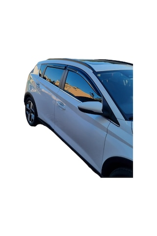 Hyundaı Bayon Tüm Modellerine Özel 4'lü Mügen Tip Cam Rüzgarlığı