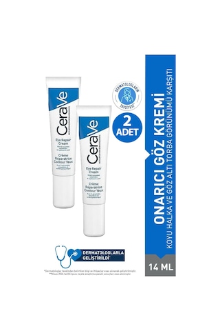 Cerave Onarıcı Göz Kremi 2 x 14 ML