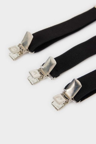 Defacto Erkek Çocuk Pamuklu 2li Takım Pantolon Askısı Papyon C0238a8nsbk27 Siyah