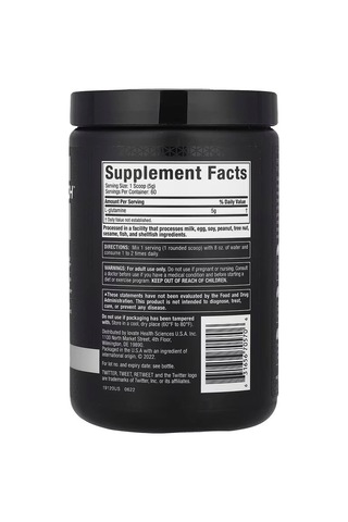 Muscletech Platinum 100% Glutamine 300 Gr