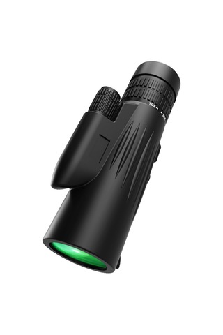 Yetişkinler İçin Küçük Zoom Monoküler Teleskoplar Yüksek Güçlü, Kompakt Zoom Monoküler Teleskop, Akıllı Telefon Adaptörü İçin, Tripodlu El Teleskopu