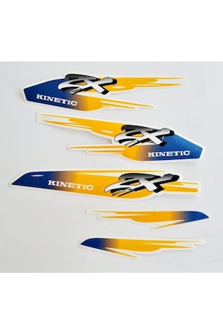 Honda Kinetic Arma Sticker Seti 505363931