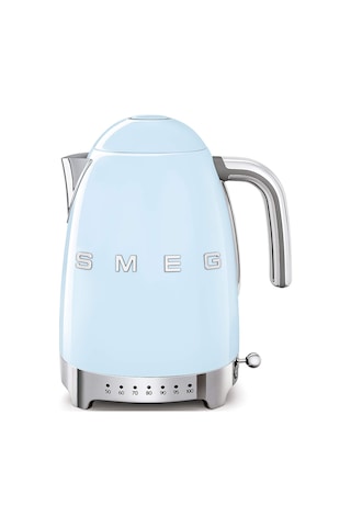 Smeg KLF04 1.7 LT Paslanmaz Çelik Su Isıtıcı Kettle Pastel Mavi
