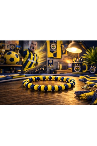 Takım Taraftar Temalı Ahşap Bileklik Diğer 46764684