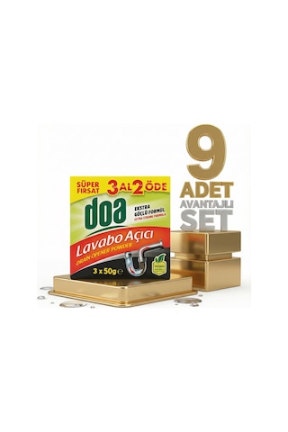 Doa Toz Lavabo Açıcı X9