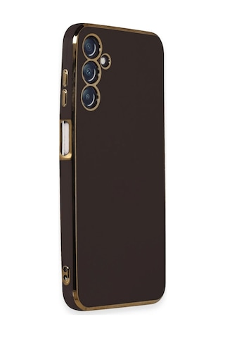 Samsung Galaxy M14 5g Kılıf Volet Silikon - Siyah
