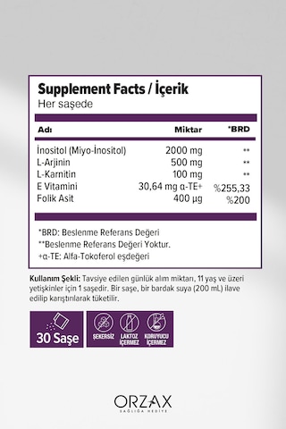 Polysitol 30 Saşe