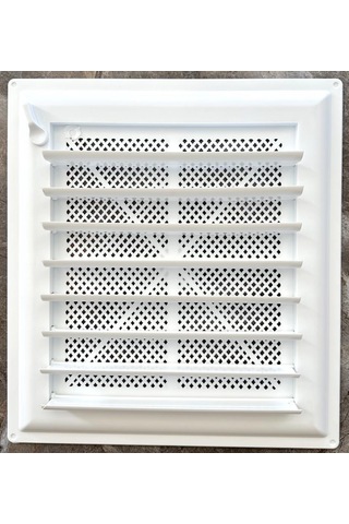 Ubm 40x44 Banyo Wc Havalandırma Menfezi Yapışkanlı Cam Menfez Hediyeli