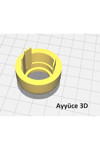 Ayyüce 3d, Mini Cooper R56 R53 El Freni Kenar Bileziği, Siyah