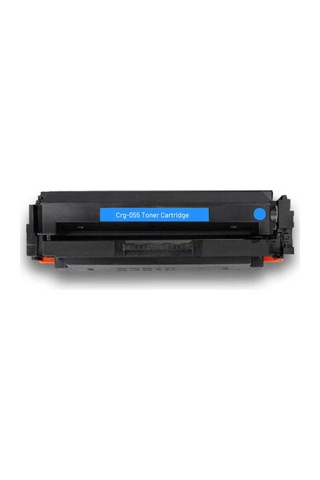 Canon Crg-055h3019c002 Mavi Chipli Uyumlu Toner Yüksek Kapasiteli