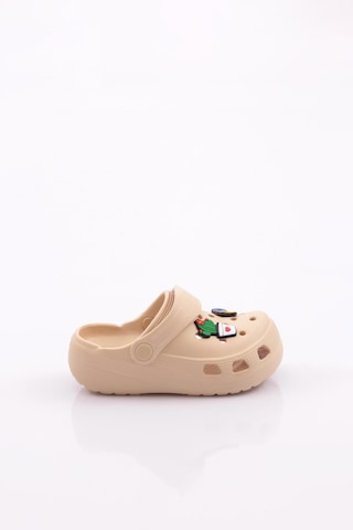 Pienn 42001-001 Eva Patik Çocuk Terlik 42001-001-R0152 Bej