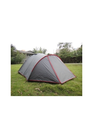 Evolite Excamp 4 Pro Çadır - 4 Mevsim Gri