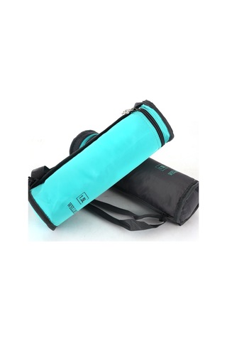 Monyee 2l Oxford Isı Saklama Çanta, Perl Pamuk Yalıtım Katmanı, 6 Saat Sıcak/soğuk Tutma, Dış Mekan, Kamp, Seyahat İçin, Mavi-siyah Mavi