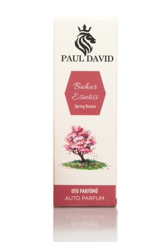 Paul David Dekoratif Araç Kokusu Bahar Esintisi 10ml