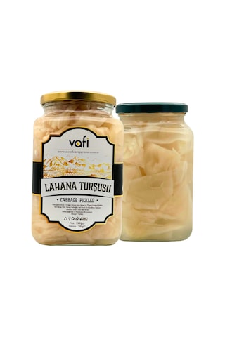 Vafi Turşu Serisi Lahana Turşusu 1000cc-500gr-5421