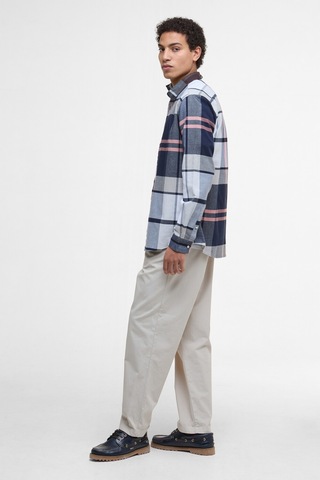 Barbour Iceloch Tailored Tartan Gömlek Tn42 Riverstone Çok Renkli