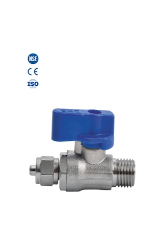 Su Arıtma Cihazları için Metal Mini Küresel Vana