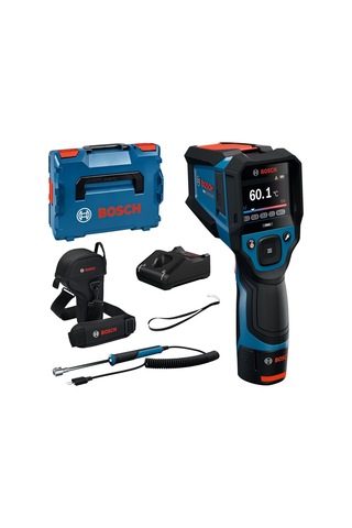 Pro Gıs12v 800 16 Kızılötesi Termometre, Tip K Arayüz Ve Sıcaklık
