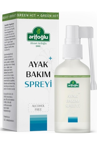 Arifoğlu Ayak Bakım Spreyi 30 ML