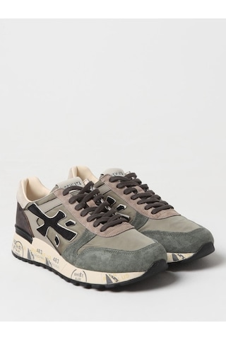 Premiata Erkek Sneakers Mick 6870 Gri - Kahverengi